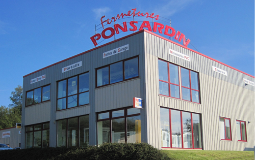 Magasin installateur de portail alu près de Charleville Mezieres., Ardennes, 08.