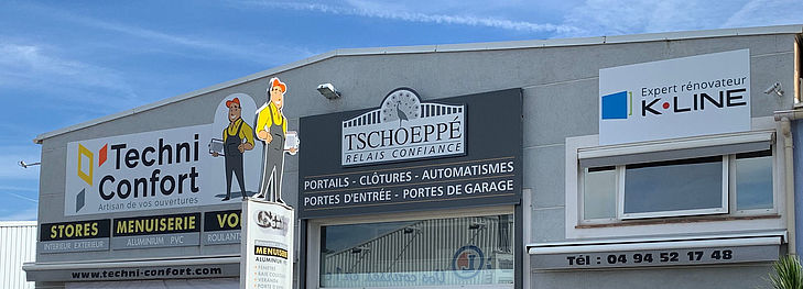 TECHNI-CONFORT, installateur de portails alu dans le Var (83)