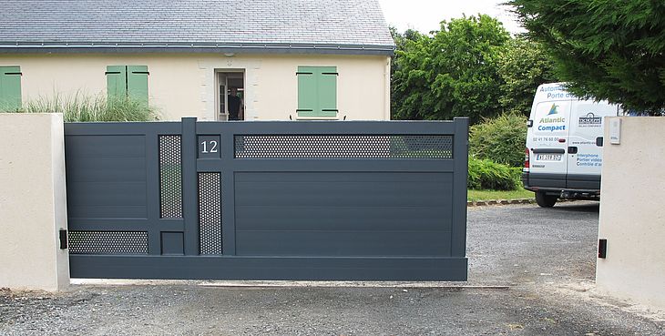 Installateur de portail coulissant en France