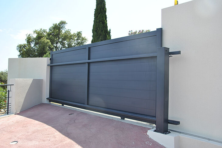 Installateur de portail coulissant en France