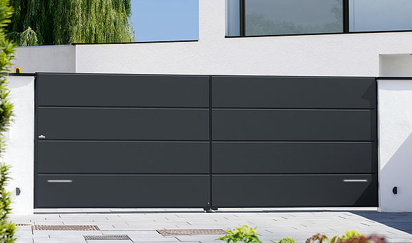Le show-room de Techni-Confort, installateur de portails alu à Fréjus (83-Var) en région Provence-Alpes-Côte d'Azur