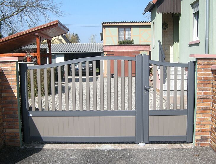 Installation de portail en Savoie