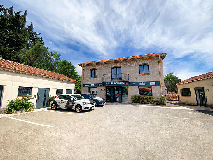 Installateur de portail alu à Grasse (06-Alpes-Maritimes)