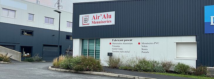 portail alu