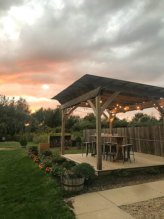 carport bois