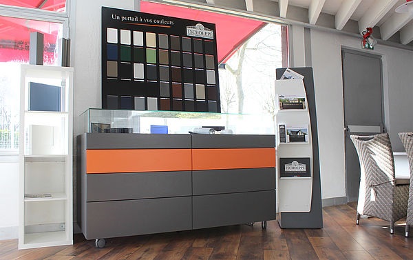 Venez visitez leur showroom !