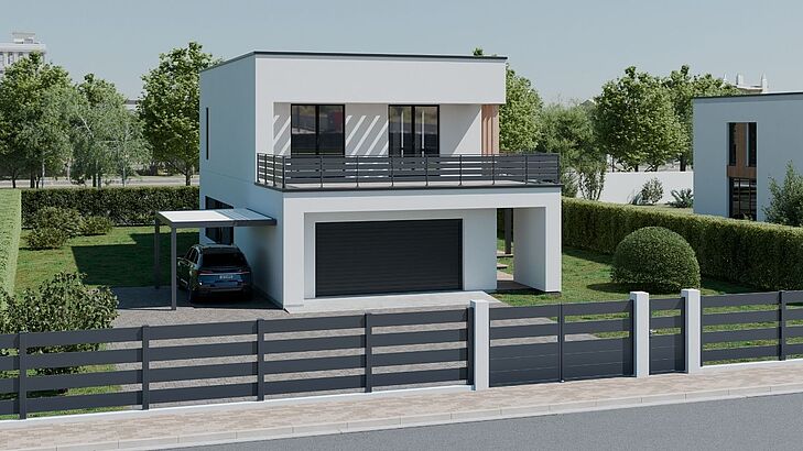 portail alu