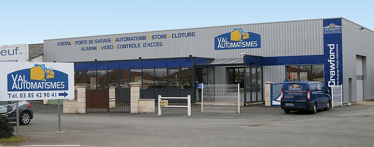 VAL AUTOMATISMES, installateur de portail alu à Châlon-sur-Saône (71)