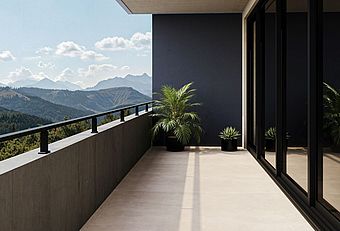 Appuis de balcon Design Appuis de balcon Panorama