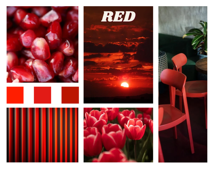 Mood Board Portail 