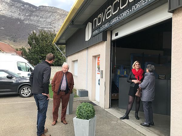 Les "plus" de la société NOVACCESS : installateur de portail alu coulissant en Isère (38)