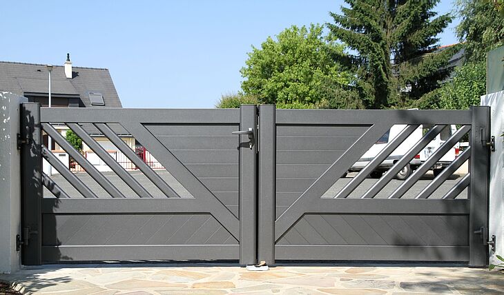 Installateur de portail alu en France
