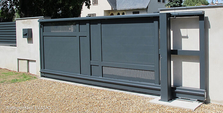 Installateur de portail coulissant en France