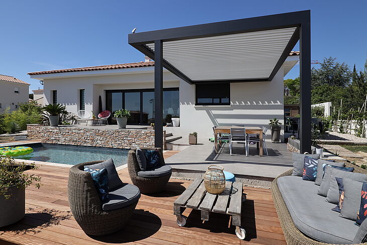 Pergola Alsace