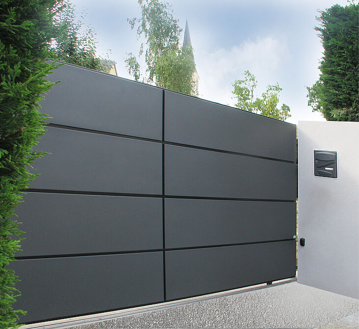 Installateur de portail sur mesure