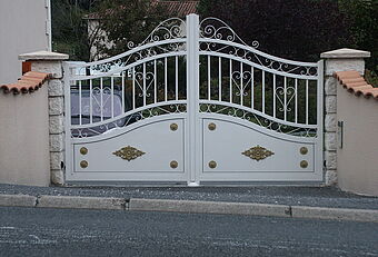 Portail Traditionnel Portail Brissac