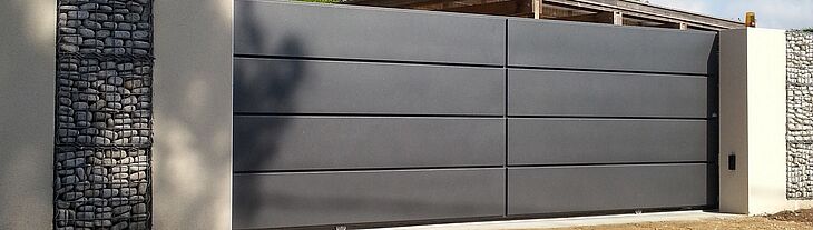 Installateur de portail coulissant en France