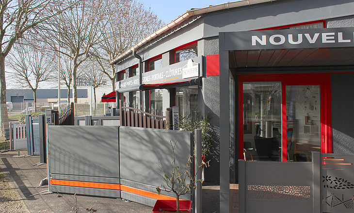 Installateur de portail alu à Beynost (01)