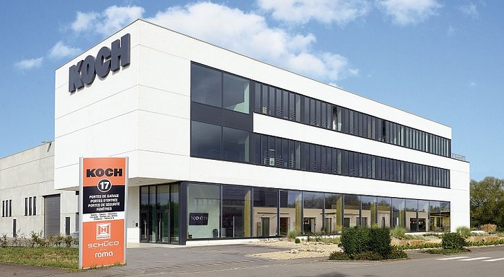 Installateur de portails alu au Luxembourg