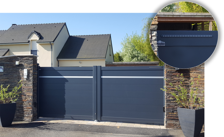 Installateur de portail dans l'Aisne