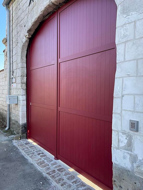 porte cochère