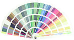 Palette de couleurs Tschoeppé