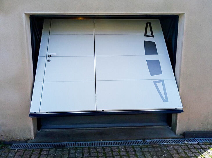 porte de garage basculante