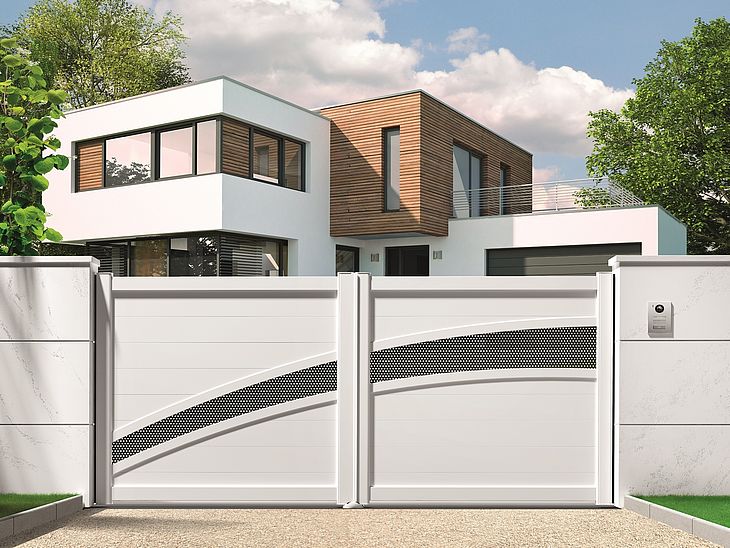 Installateur de portail en France Installateur de portail en France