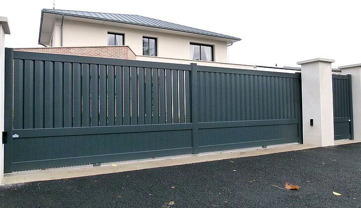 Installateur de portail sur mesure