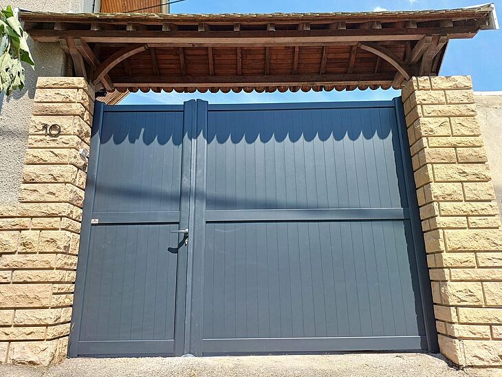 porte cochère