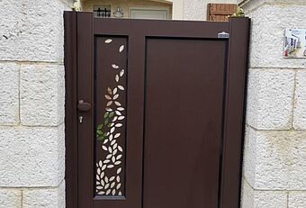 Portillon Design Portillon Equilibre