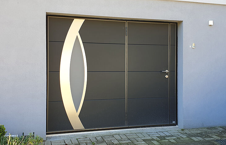 porte de garage basculante