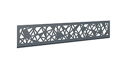 Polygone concept semi-ajouré