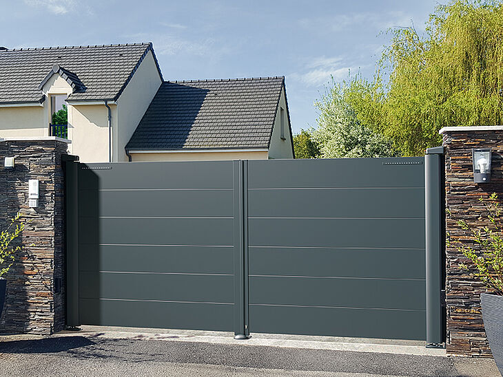 Installateur de portail coulissant en France