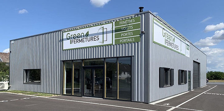 Installateur de portail alu à Laon (02)
