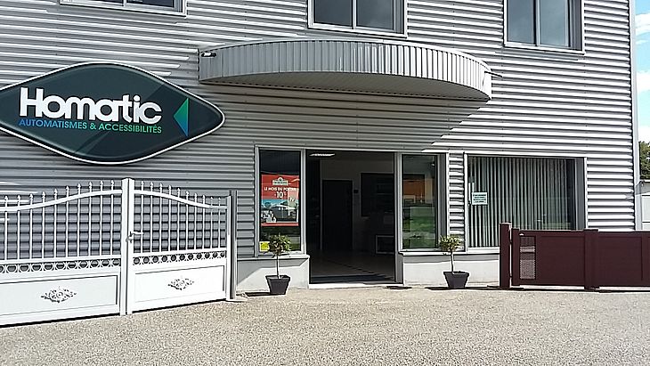 HOMATIC, installateur de portails alu à Voglans (73)