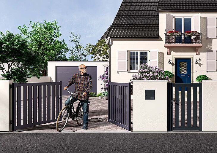 Installateur de portail dans l'Aisne